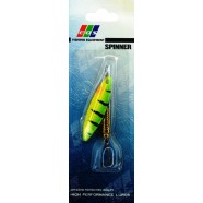 Блешня для риби, обертова, EOS S0005А, вага 9г, колір GS461030